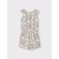 NAME IT Gurli Gris Playsuit Mayba Lemon Icing